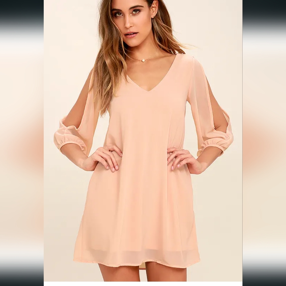 Lulus Shifting dears shift dress